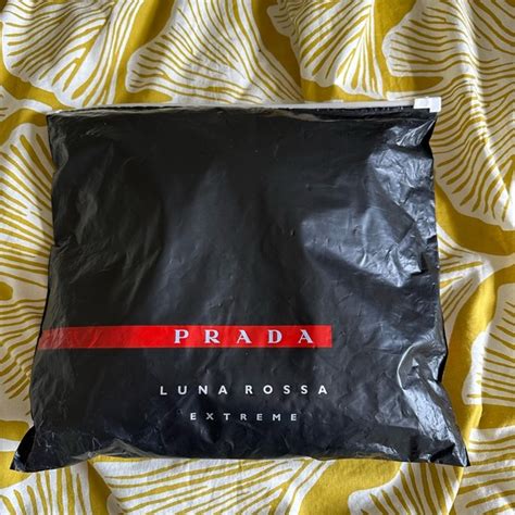 Prada Luna Rossa shoulder bag